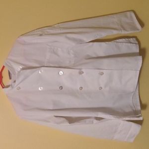 Chef Jacket and matching Chef Hat & Apron